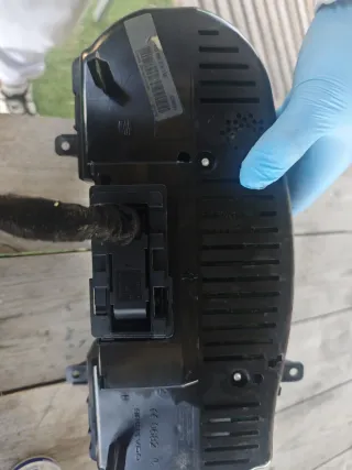 Panel de instrumentos coche