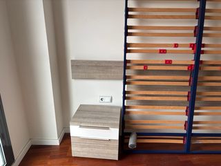 Cabezal Matrimonio con Mesitas y Somier