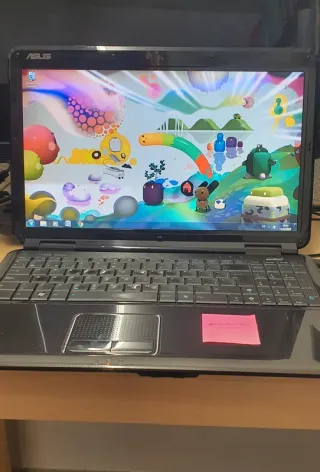 Portátil ASUS K50IJ Negro