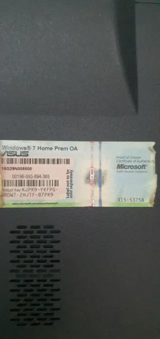 Portátil ASUS K50IJ Negro