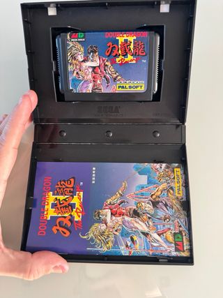 Double Dragon II The Revenge Sega Drive MD Jap
