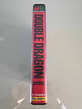 Double Dragon II The Revenge Sega Drive MD Jap