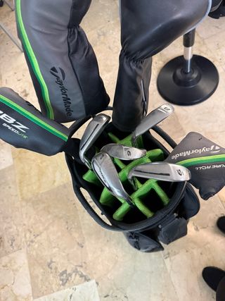 Set de 9 Palos de Golf TaylorMade RBZ