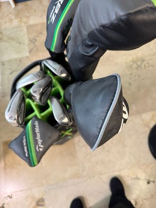 Set de 9 Palos de Golf TaylorMade RBZ