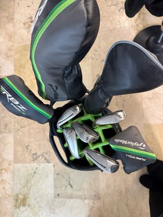 Set de 9 Palos de Golf TaylorMade RBZ