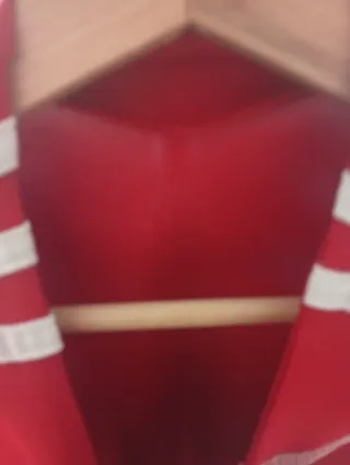 Camiseta Adidas Roja Talla S