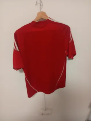 Camiseta Adidas Roja Talla S