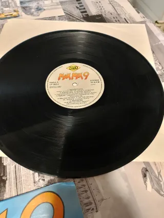 Vinilo Max Mix 9 (1989) Toni Pérez JM Castells