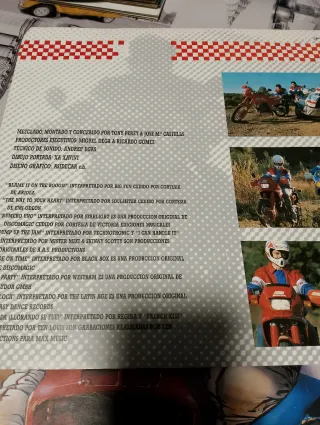 Vinilo Max Mix 9 (1989) Toni Pérez JM Castells