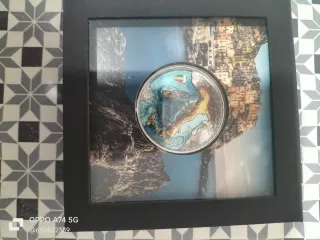 Moneda Plata 2 oz Italia Repubblica Italiana