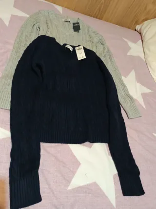 3 Jerséis Hollister Talla XXX
