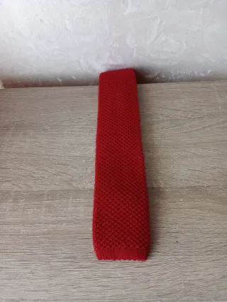 Cravatta in maglia - Vintage