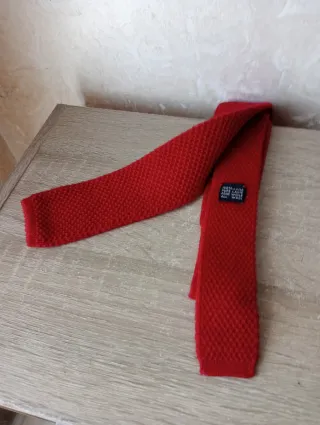 Cravatta in maglia - Vintage