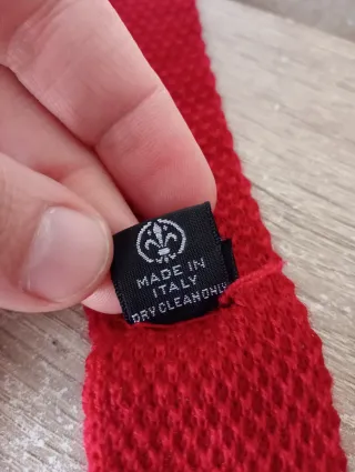 Cravatta in maglia - Vintage