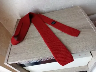 Cravatta in maglia - Vintage