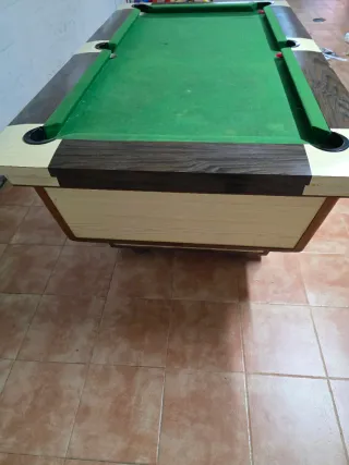 Mesa de billar americano
