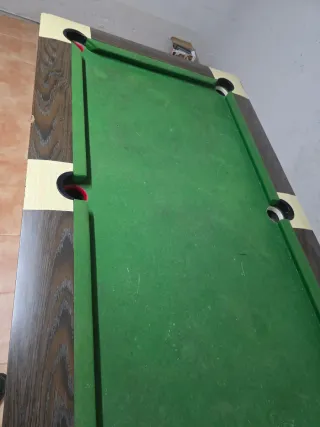 Mesa de billar americano