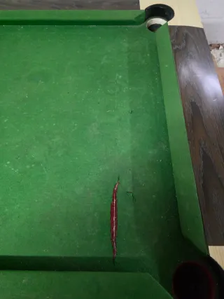 Mesa de billar americano