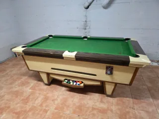 Mesa de billar americano