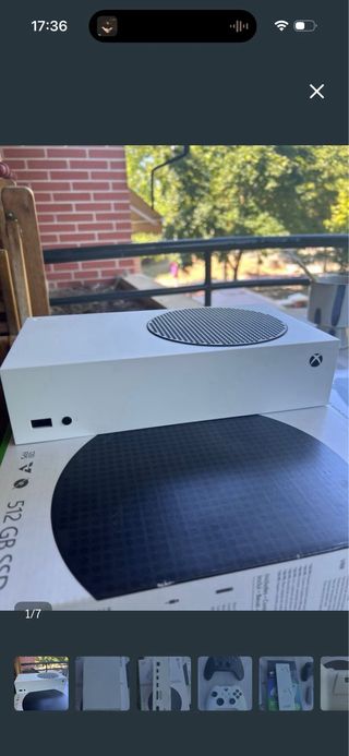 Xbox Series S + Mandos + Baterías