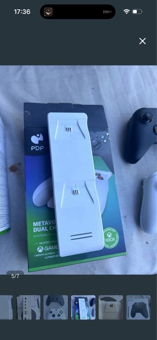 Xbox Series S + Mandos + Baterías
