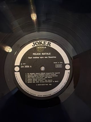 Vinile Felice Natale - Buono