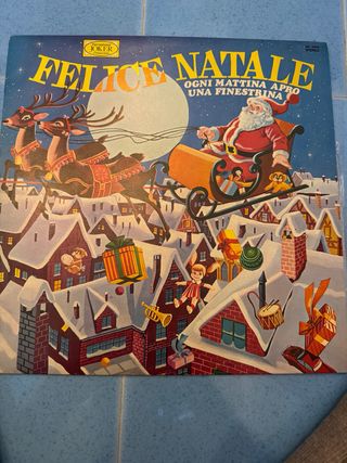 Vinile Felice Natale - Buono