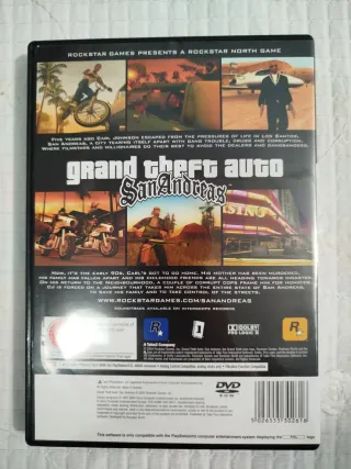 GTA San Andreas PS2