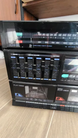 Samsung VIP 500 Tocadiscos y Altavoces