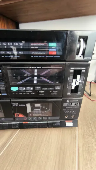 Samsung VIP 500 Tocadiscos y Altavoces