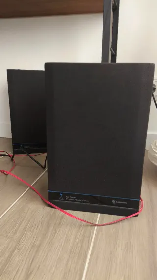 Samsung VIP 500 Tocadiscos y Altavoces