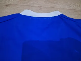 Camiseta Wisla Krakow Macron Azul