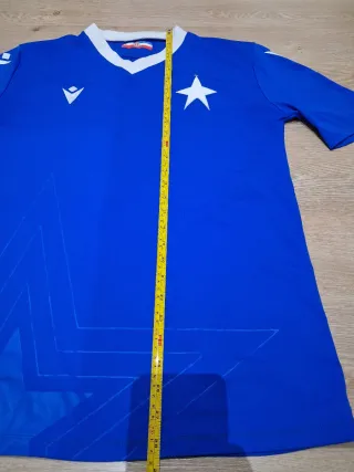 Camiseta Wisla Krakow Macron Azul