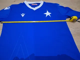 Camiseta Wisla Krakow Macron Azul