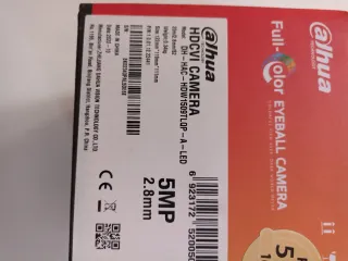 Cámara Dahua Full-Color HDCVI Eyeball