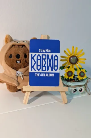 Photocard Stray Kids Seungmin Karma