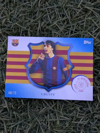 Pack 2 cartas Cruyff Bona Fide 64/99-Captain 46/75