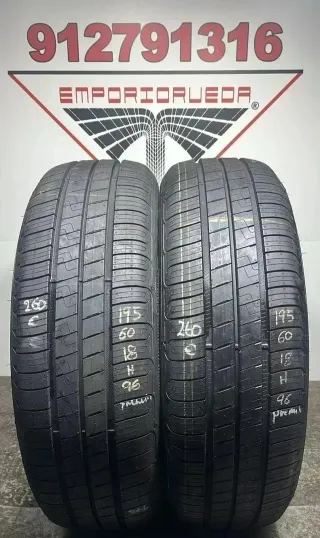 195 60 18 H GOODYEAR RUEDA PREMIUM YA MONTADA