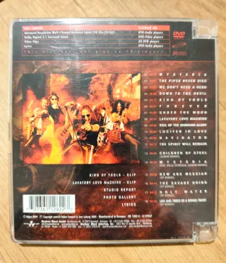 Edguy - Hellfire Club DVD Audio