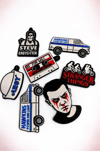 Imanes Stranger Things