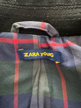 Chaqueta Zara Negra