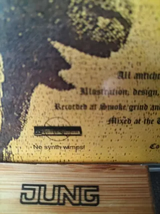 CD Hemlock 'Crush the Race of God' EP Original