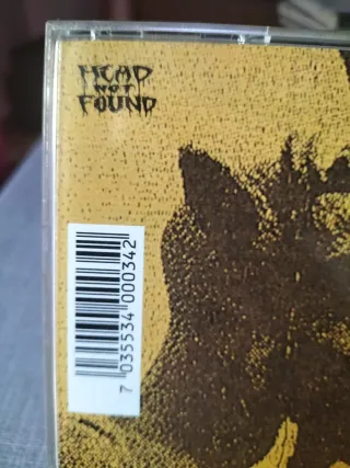 CD Hemlock 'Crush the Race of God' EP Original