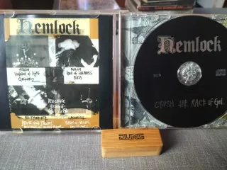 CD Hemlock 'Crush the Race of God' EP Original