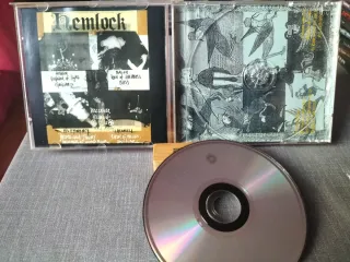 CD Hemlock 'Crush the Race of God' EP Original