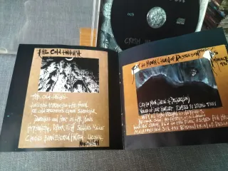 CD Hemlock 'Crush the Race of God' EP Original