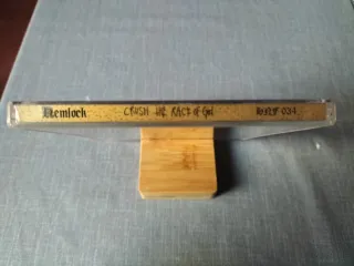 CD Hemlock 'Crush the Race of God' EP Original