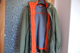 Giaccone Slam impermeabile con interno staccabile