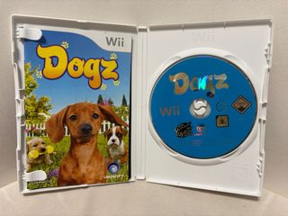 Videojuego Dogz Wii Ubisoft