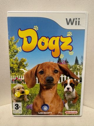 Videojuego Dogz Wii Ubisoft